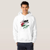 Sierkussen van de Palestijnse pride Flag T-Shirt (Voorkant volledig)