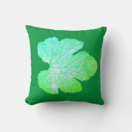 Sierkussen van de schottenschets van Squash Leaf S