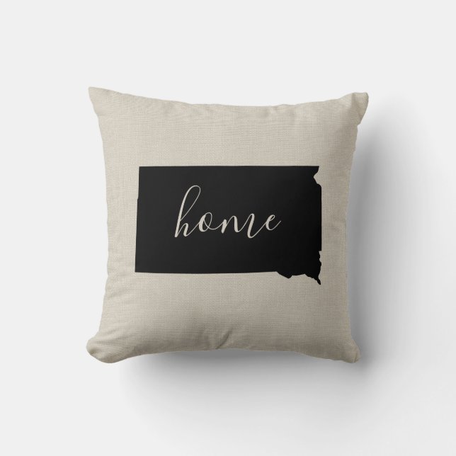 Sierkussen van de staat South Dakota (Voorkant)