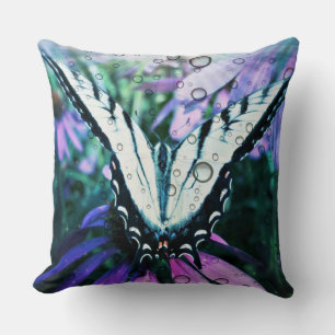 Sierkussen van de swallowtail Butterfly