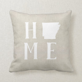 Sierkussen van de thuisstaat Arkansas