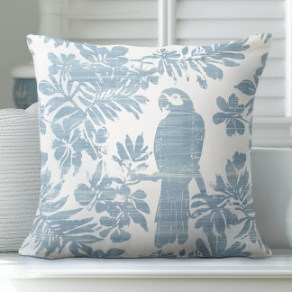 Sierkussen van de tropische papegaai