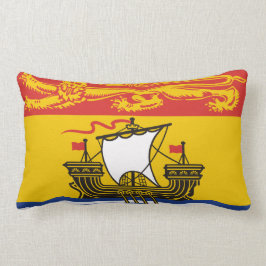 Sierkussen van de vlag van New Brunswick Kussen