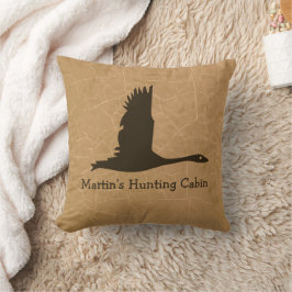 Sierkussen van de vliegende ganzenjeuk