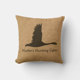 Sierkussen van de vliegende ganzenjeuk