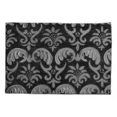 Sierkussen VAN DE ZWARTE JACQUARD-AFDRUKKING Kussensloop (Achterkant)