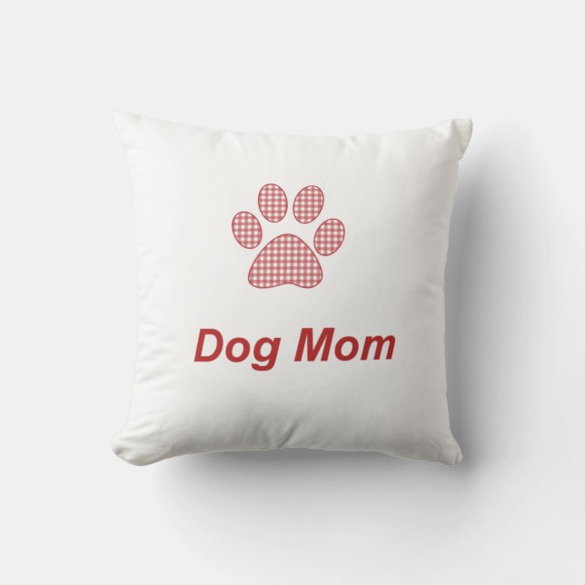 Sierkussen van Dog Mama (Voorkant)