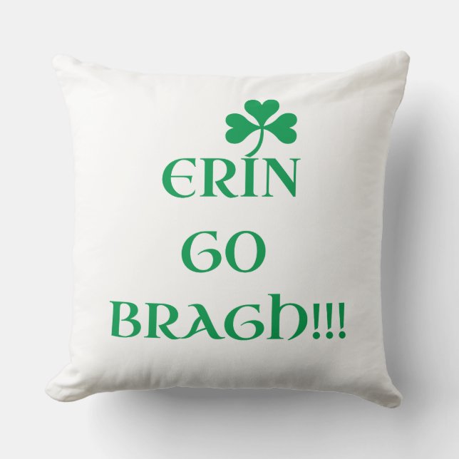 SIERKUSSEN VAN ERIN GO BRAGH (Voorkant)