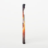 Sierkussen van Football/Voetbal Samsung Galaxy Hoesje (Linkerkant)