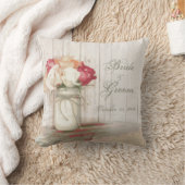 Sierkussen van gepersonaliseerd weddenschap Mason (Deken)