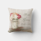 Sierkussen van gepersonaliseerd weddenschap Mason (Voorkant)