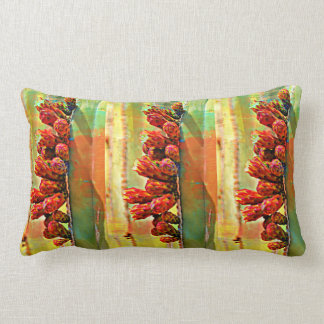 Sierkussen van geverfde stalen buizen kussen