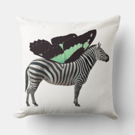Sierkussen van gevlekt Zebra