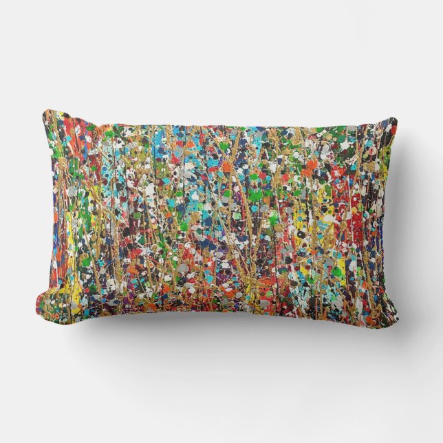 Sierkussen van grassen voor gebruik buitenshuis buitenkussen (Voorkant)