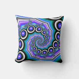 Sierkussen van hart en bellen