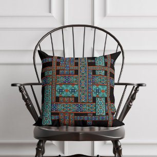 Sierkussen van het Glas in lood van Noordelijke Li