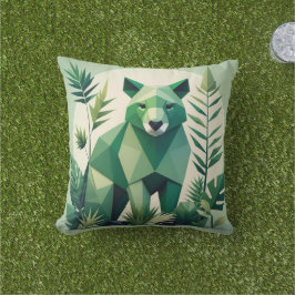 Sierkussen van het moderne geometrische dier