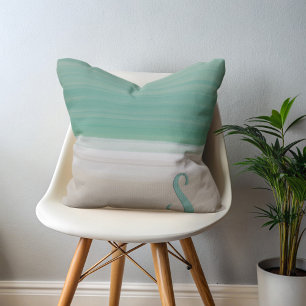 Sierkussen van het strand van Turquoise Ocean Beac