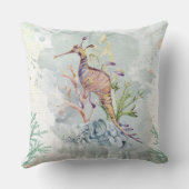 Sierkussen van het waterpaard (Achterkant)