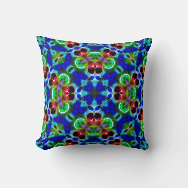 Sierkussen van Kaleidoscope Mandala (Voorkant)