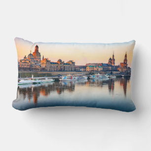 Sierkussen van katoen, Lumbar Pillow Dresden Kussen