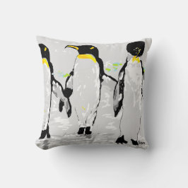 Sierkussen van katoen, Penquins