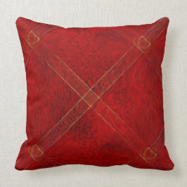 Sierkussen van "kerstaven"