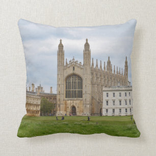 Sierkussen van King's College Cambridge