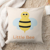 Sierkussen van kleine bijen (Deken)