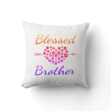 Sierkussen van kleurverloop zonder tussenruimte