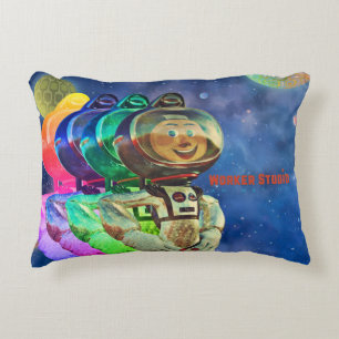 Sierkussen van kosmonut "Stargate" Accent Kussen