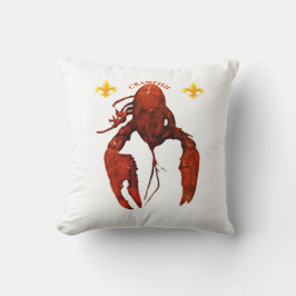 Sierkussen van langoesten