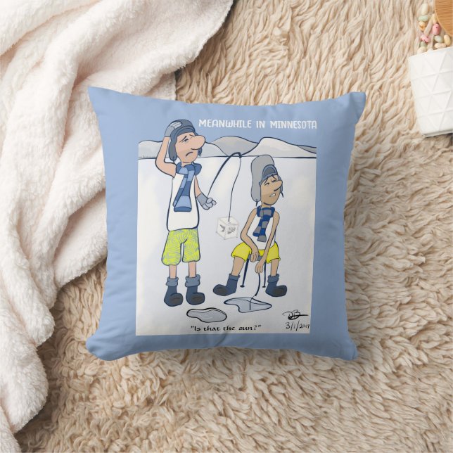 Sierkussen van lenteverbreuk (Deken)