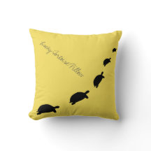 Sierkussen van Lucky Tortoise/kussen