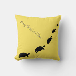 Sierkussen van Lucky Tortoise/kussen