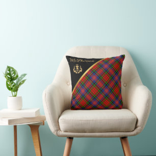 Sierkussen van McPherson Tartan