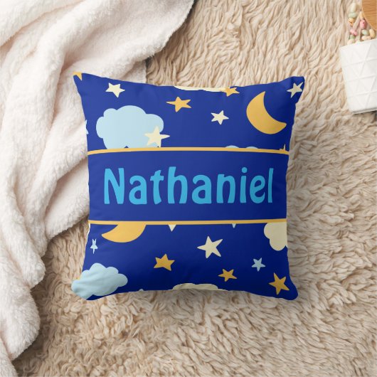 Sierkussen van moon en sterren (Deken)
