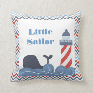 Sierkussen van Nautical Boy door CBendel Design