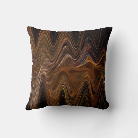 Sierkussen van notenhoning (Achterkant)