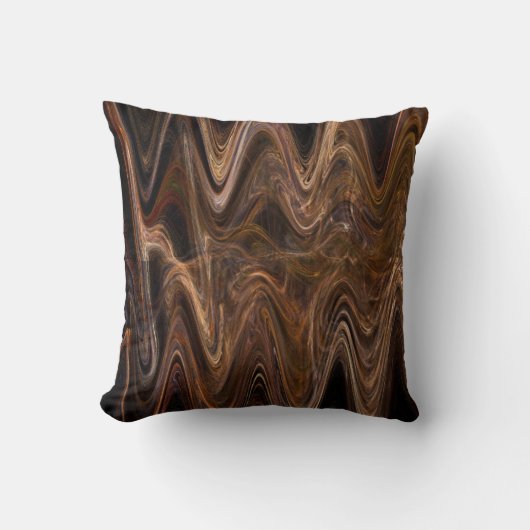 Sierkussen van notenhoning (Voorkant)