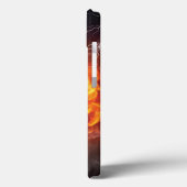 Sierkussen van ontvlammend Football/Voetbal Case-Mate iPhone Case (Achterkant / Links)