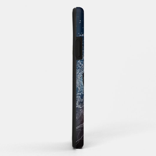 Sierkussen van ontvlammend Football/Voetbal Case-Mate iPhone Case (Achterkant/rechts)