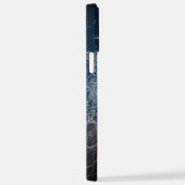 Sierkussen van ontvlammend Football/Voetbal iPhone Hoesje (Rechterkant)