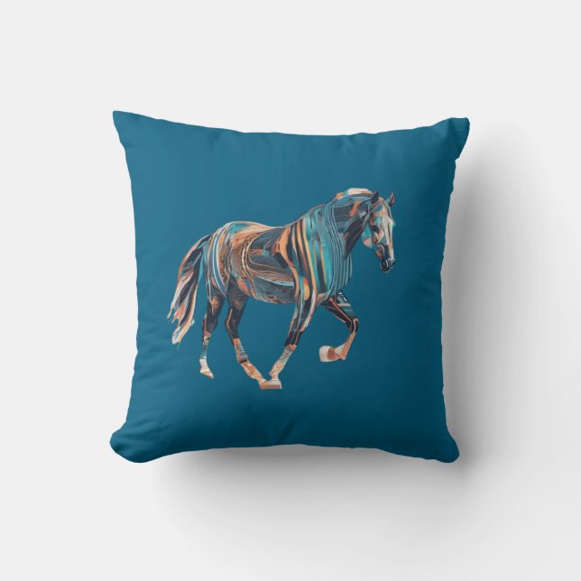 Sierkussen van paarden (Voorkant)