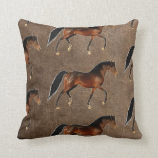 Sierkussen van paardenpestrië
