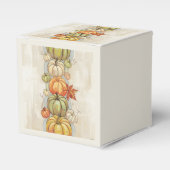 Sierkussen van pompoenen bedankdoosjes (Voorkant Zijde)