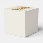 Sierkussen van pompoenen bedankdoosjes (Achterkant)