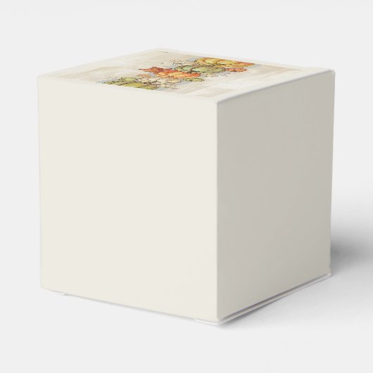 Sierkussen van pompoenen bedankdoosjes (Achterkant)