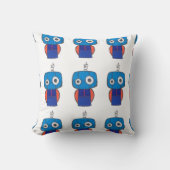 Sierkussen van robot (Voorkant)