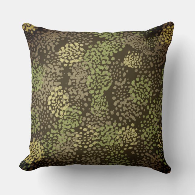 Sierkussen van spillen van mutageen (Voorkant)